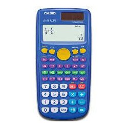 Calculadora casio cientifica fx-55plus primaria