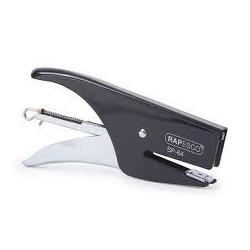 Grapadora de tenaza rapesco SP-64 negra 12 h 
