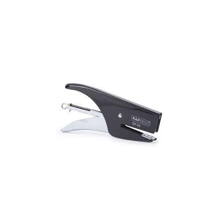 Grapadora de tenaza rapesco SP-64 negra 12 h 