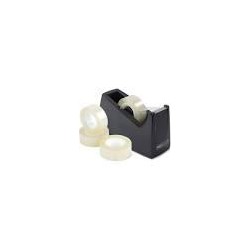 Portarrollos rapesco 300 negro   4 rollos