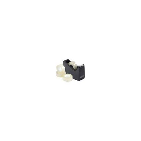 Portarrollos rapesco 300 negro   4 rollos