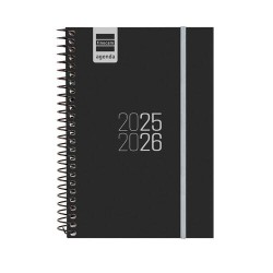 Agenda escolar finocam 25-25 E8 SV negro