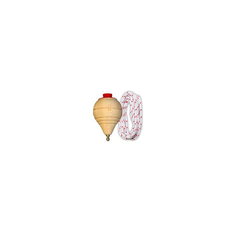 Peonza de madera nº 3 54x86 mm Trompo