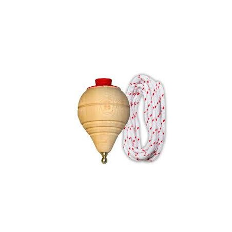 Peonza de madera nº 3 54x86 mm Trompo