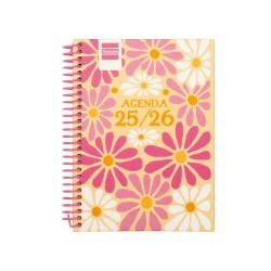 Agenda escolar finocam 25-26 8º SV spring