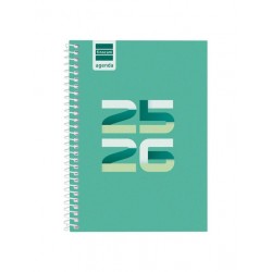 Agenda escolar finocam 25-26 8º SV cool verde