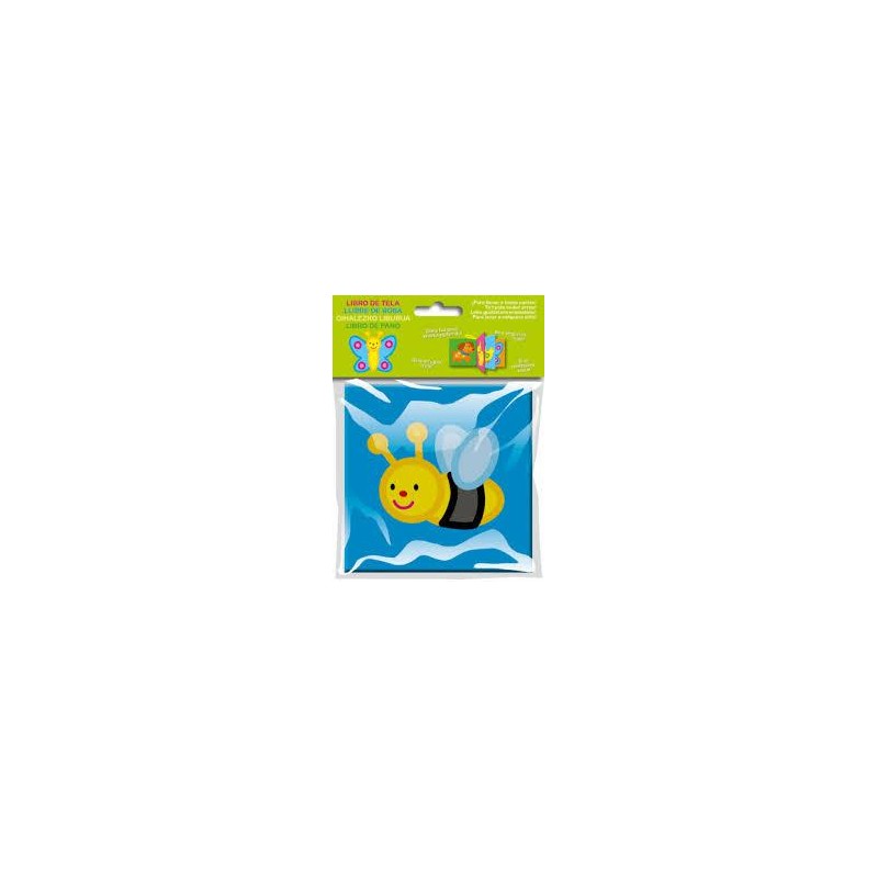 Libro de tela abeja