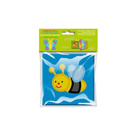 Libro de tela abeja