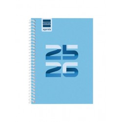 Agenda escolar finocam 25-26 8º SV cool azul