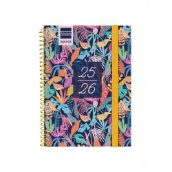 Agenda escolar finocam 25-26 8º SV tropical