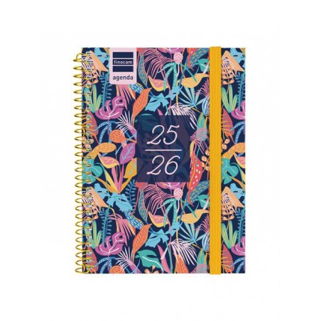 Agenda escolar finocam 25-26 8º SV tropical