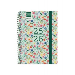Agenda escolar finocam 25-26 8º SV fiori