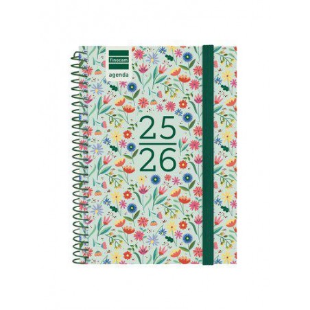 Agenda escolar finocam 25-26 8º SV fiori
