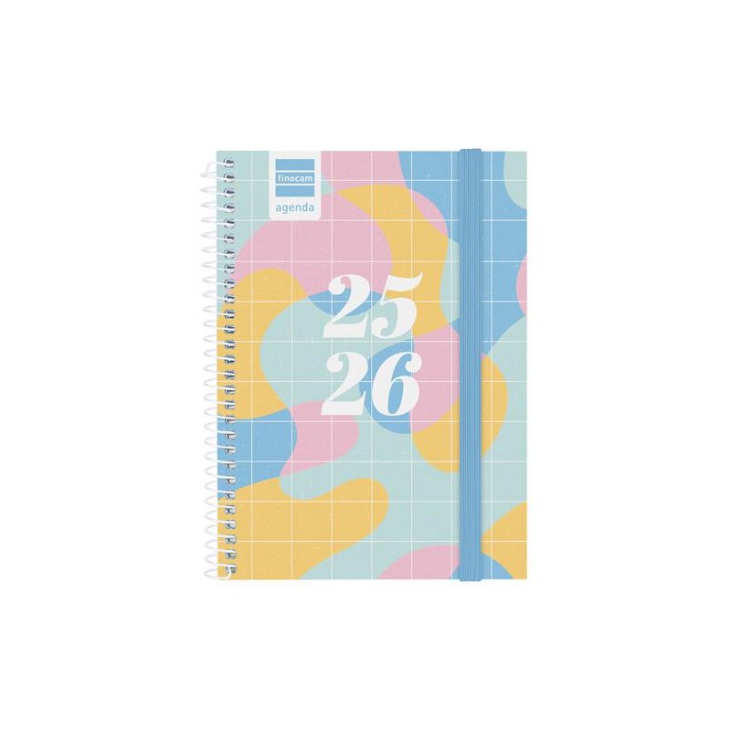 Agenda escolar finocam 25-26 8º SV art