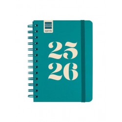 Agenda escolar finocam 25-26 8º SV aqua