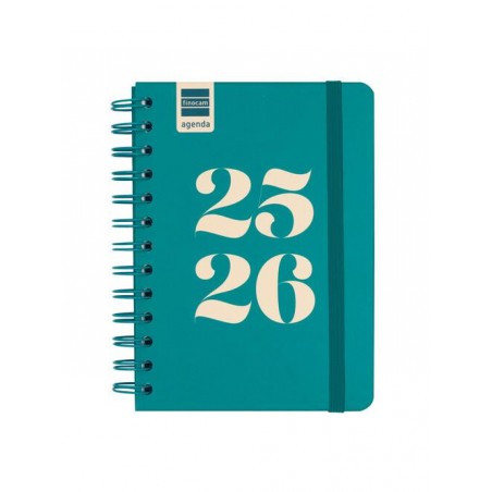 Agenda escolar finocam 25-26 8º SV aqua