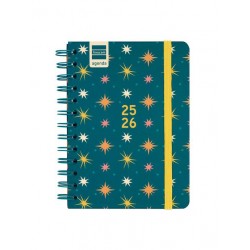 Agenda escolar finocam 25-26 8º SV stars