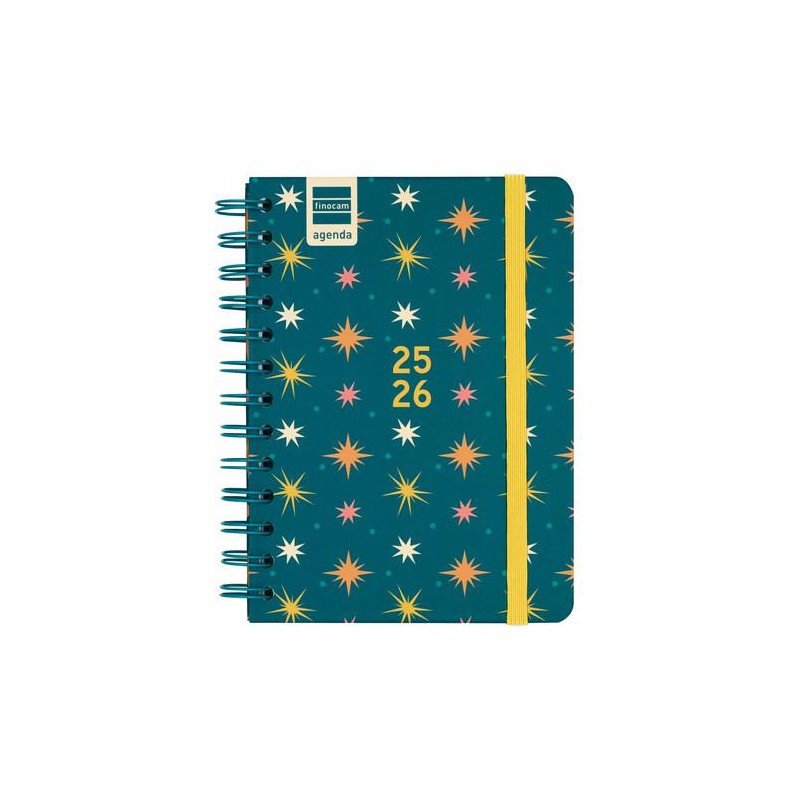 Agenda escolar finocam 25-26 8º SV stars