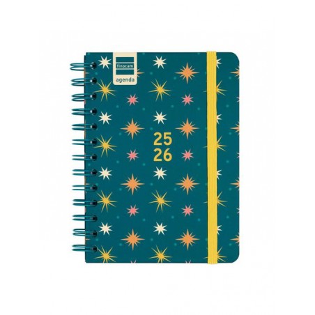 Agenda escolar finocam 25-26 8º SV stars