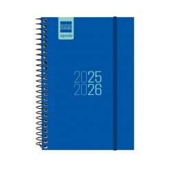 Agenda escolar finocam 25-26 E8 SV azul