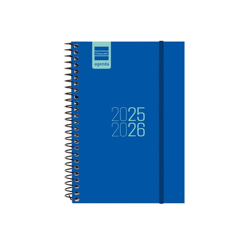 Agenda escolar finocam 25-26 E8 SV azul