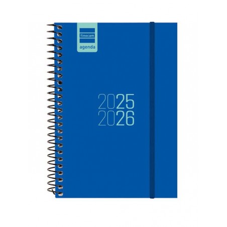 Agenda escolar finocam 25-26 E8 SV azul
