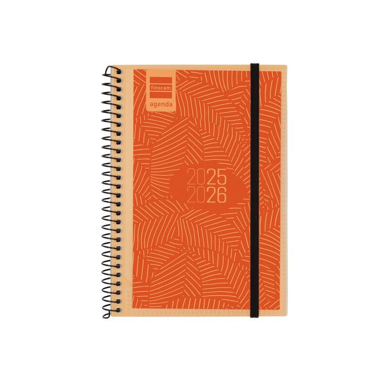 Agenda escolar finocam 25-26 8º SV personalizable