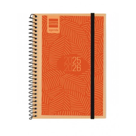 Agenda escolar finocam 25-26 8º SV personalizable