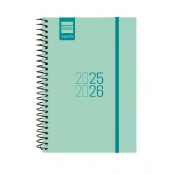 Agenda escolar finocam 25-26 8º SV turquesa