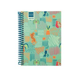 Agenda escolar finocam 25-26 8º SV diva selva