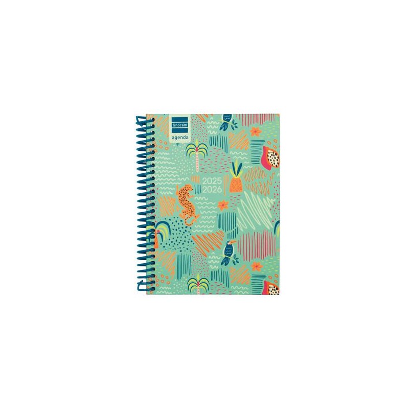 Agenda escolar finocam 25-26 8º SV diva selva
