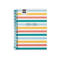 Agenda escolar finocam 25-26 8º SV colors