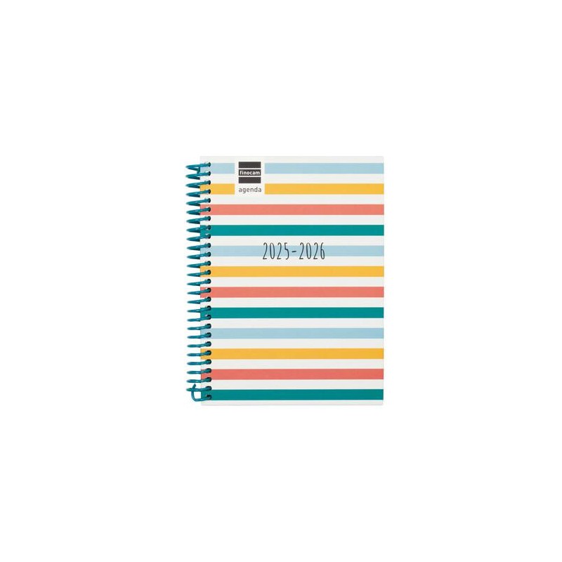 Agenda escolar finocam 25-26 8º SV colors