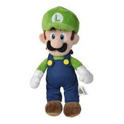 Peluche Super Mario Luigi 30 cm
