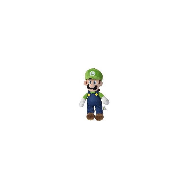 Peluche Super Mario Luigi 30 cm