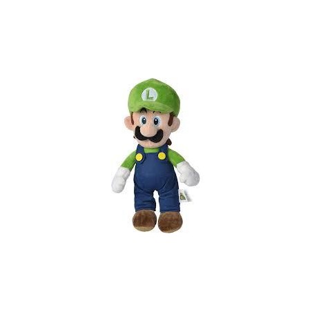 Peluche Super Mario Luigi 30 cm