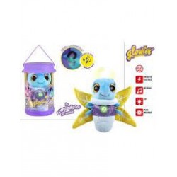 Glowies Peluche Con Luz Y Sonido Para Dormir azul