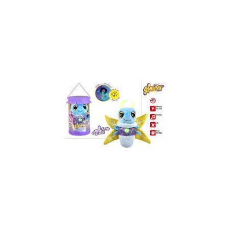 Glowies Peluche Con Luz Y Sonido Para Dormir azul
