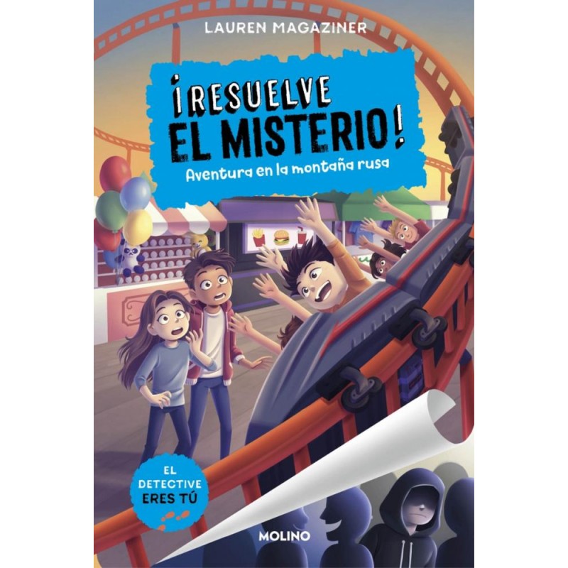 ¡Resuelve el misterio 8 - Aventura en la montaña ¡Resuelve el misterio 8 - Aventura en la montaña
