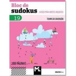 Bloc de sudokus 19
