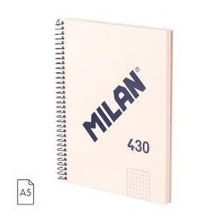 Bock A5 milan 80 hojas 95 gr beige
