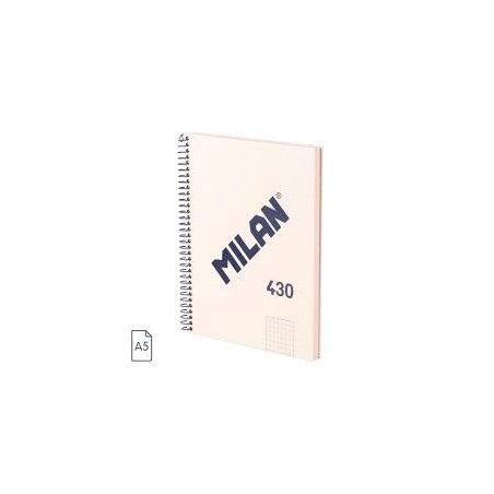 Bock A5 milan 80 hojas 95 gr beige