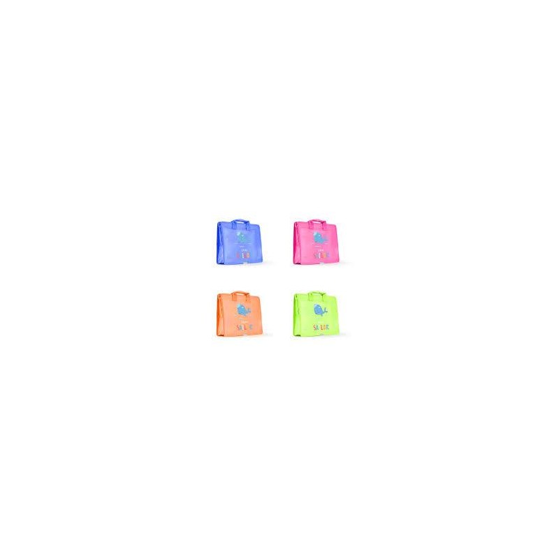 Maletin cremallera A4 personalizable little sailor