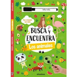 Los animales   Busca y encuentra  