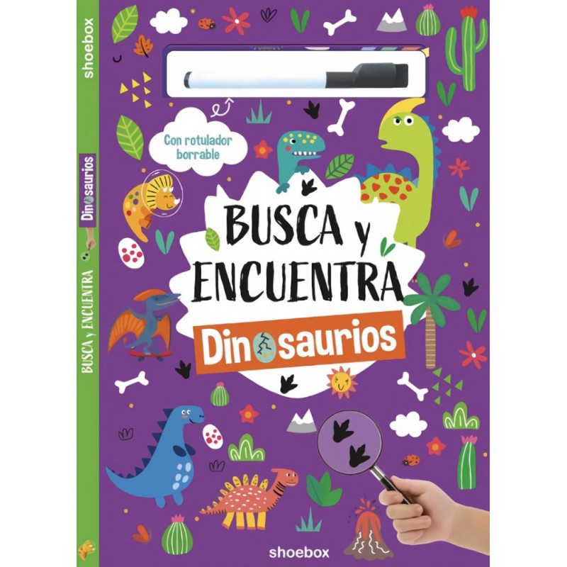 Dinosaurios   Busca y encuentra  