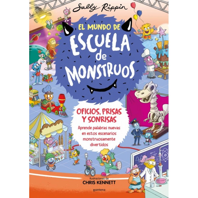 El Mundo de Escuela de Monstruos 2 - Oficios pris El Mundo de Escuela de Monstruos 2 - Oficios pris