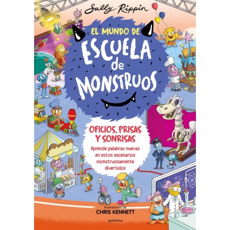 El Mundo de Escuela de Monstruos 2 - Oficios  pris