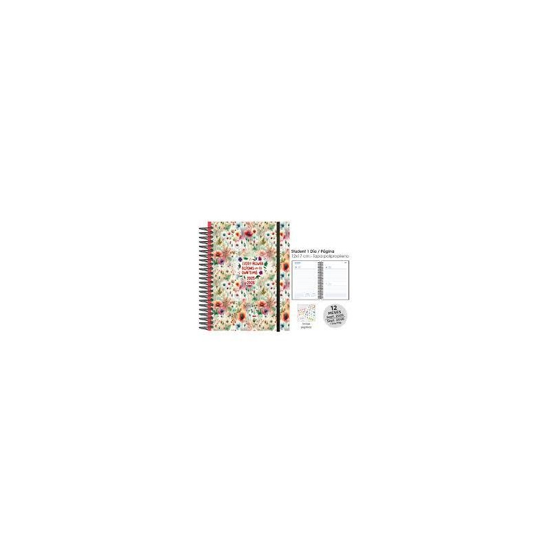 Agenda escolar senfort 25-26 student blossom