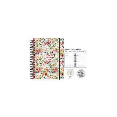Agenda escolar senfort 25-26 student blossom