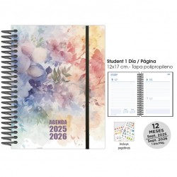Agenda escolar senfort 25-26 student romantic